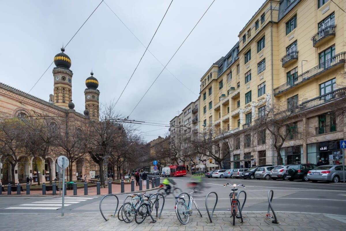 Super Central New Studio Budapest Exterior foto