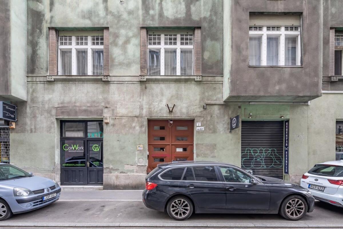 Super Central New Studio Budapest Exterior foto